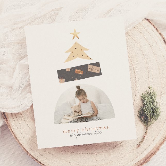 Cartão de Férias de Árvore de Natal de Abstrato de (Criador carregado)