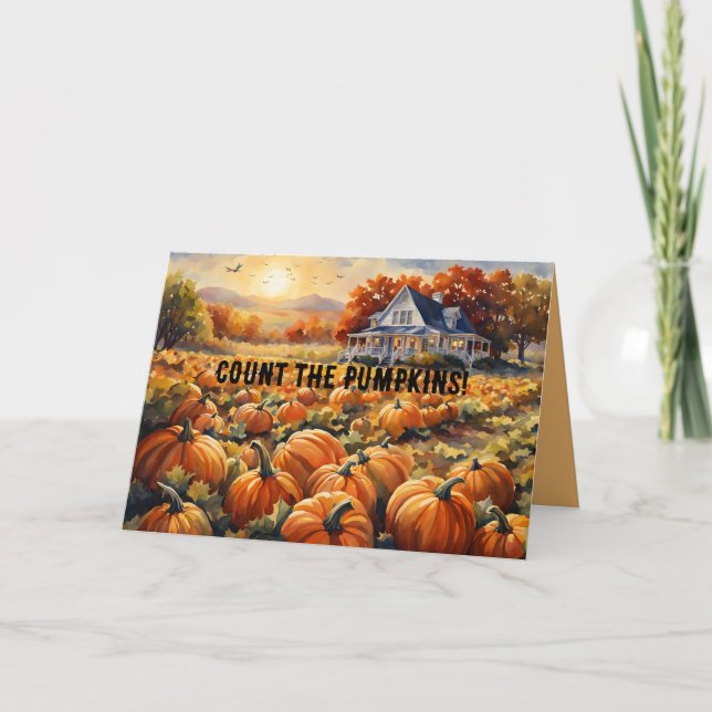 CARTÃO DE FÉRIAS DE CONTADORES (Frente)