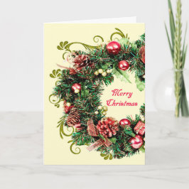 Cartão de Férias de Férias de Natal