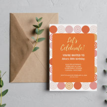 Cartão de Férias de Foil de Convite para a Festa d