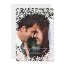 Cartão de Férias de Inverno da Lacy