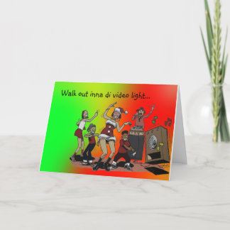 Cartão de Férias de Natal