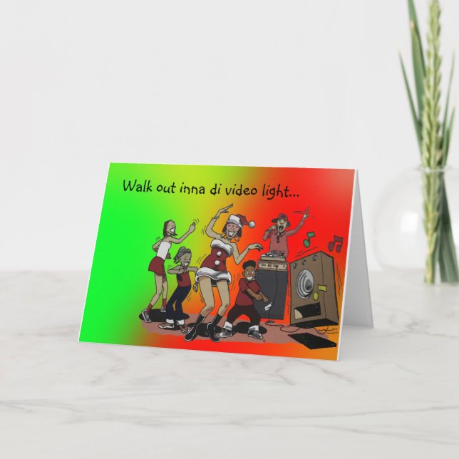 Cartão de Férias de Natal (Frente)