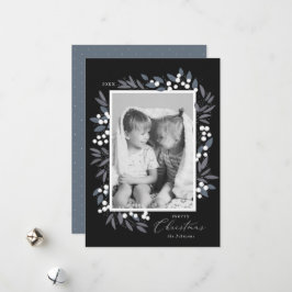 Cartão de Férias de Natal Berries