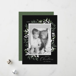 Cartão de Férias de Natal Berries