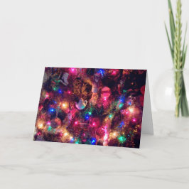 Cartão de Férias de 'Natal Brilho' - Natal