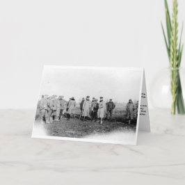 Cartão de Férias de Natal de 1914