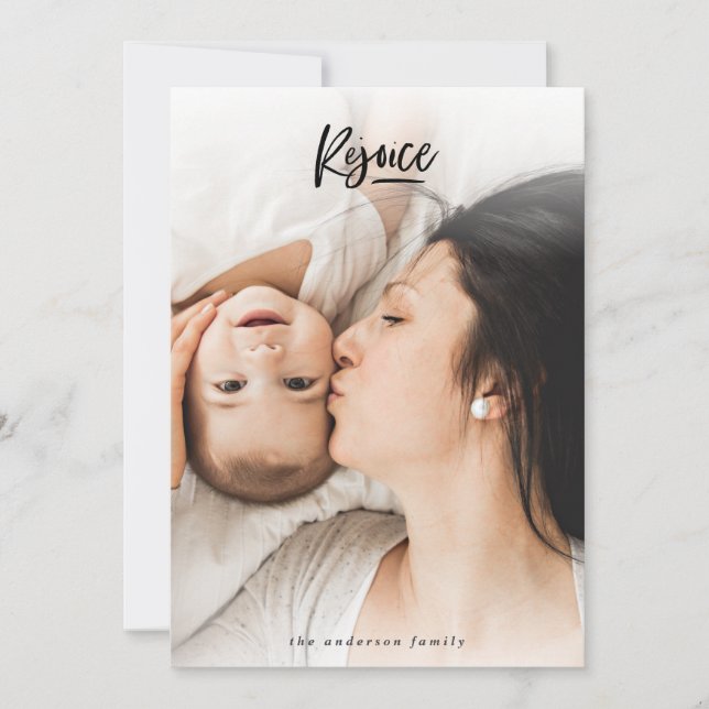 Cartão de férias de natal de Natal (Frente)