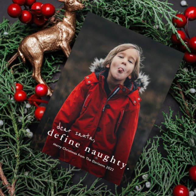 Cartão de Férias de Natal Engraçado (Criador carregado)