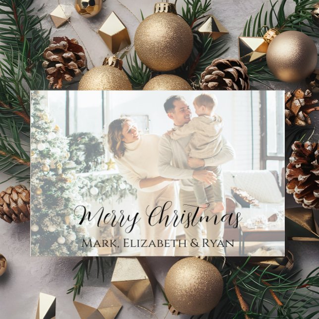 Cartão de Férias de Natal Feliz (Criador carregado)