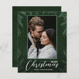 Cartão de Férias de Natal Feliz