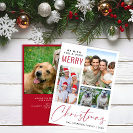 Cartão de Férias de Natal Merry - Foto nº 4