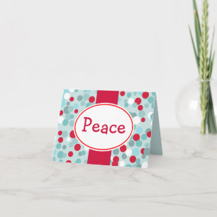 Cartão de Férias de Paz Retroativo