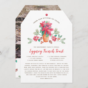 Cartão de Férias de Vovó de Natal Favorito