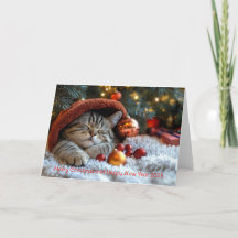 Cartão de Férias do papel de carta