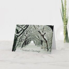 Cartão de Férias do Parque Heaton