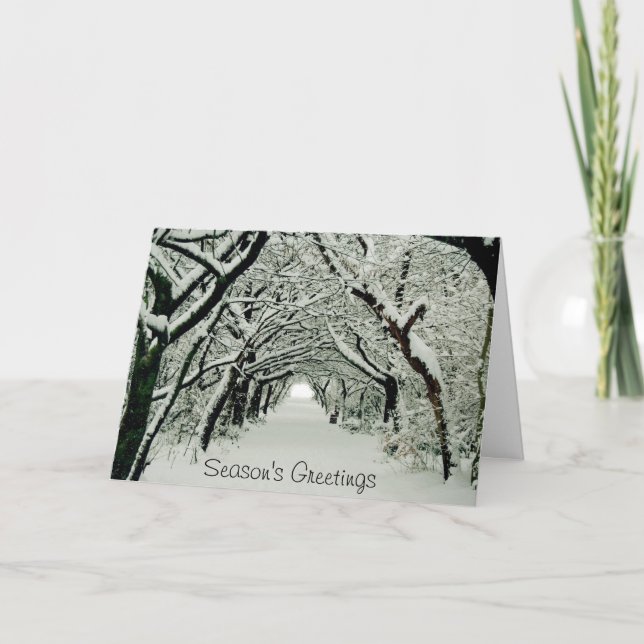 Cartão de Férias do Parque Heaton (Frente)