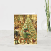 Cartão de Férias Dobrado