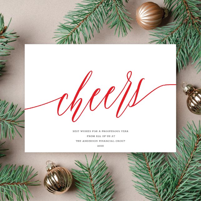 Cartão de Férias Empresariais Não Fotografado do M (Criador carregado)