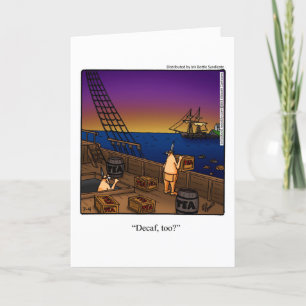 Cartão De Férias Engraçado No Dia 4 De Julho