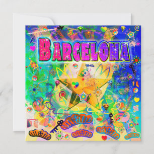 Cartão de Férias Epoch de Barcelona