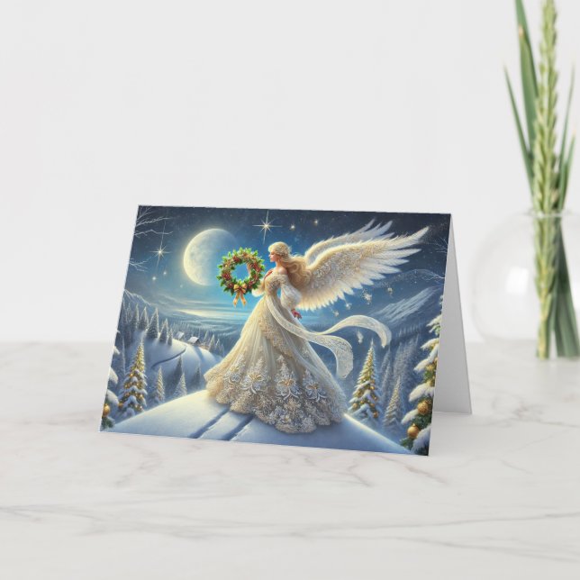 Cartão de Férias Feliz (Frente)