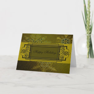 Cartão de Férias Feliz