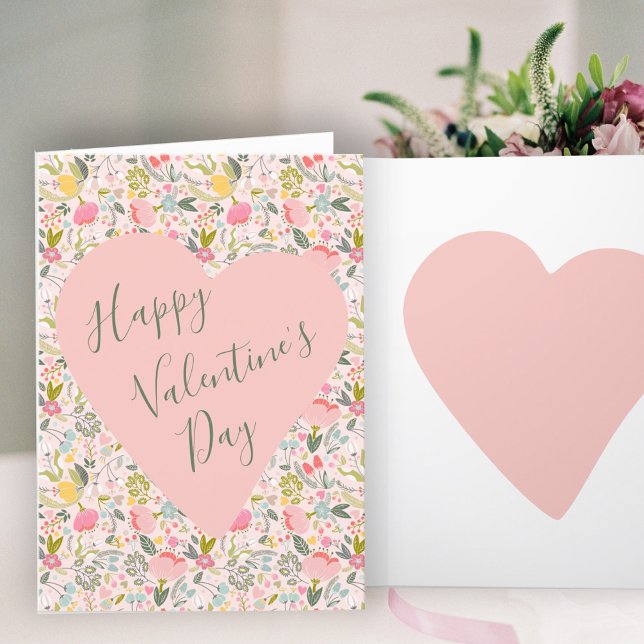 Cartão de Férias Feliz Dia dos Namorados (Criador carregado)