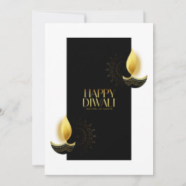 Cartão de Férias Feliz Diwali