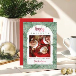 Cartão de Férias Feliz para Crianças