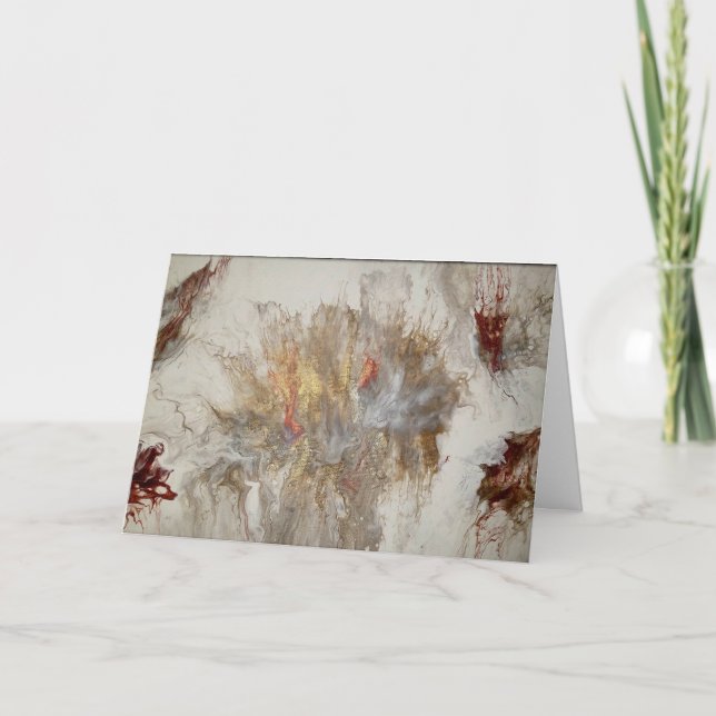 Cartão de férias felizes (Frente)