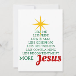 Cartão de Férias Flat Design da Árvore de Natal de