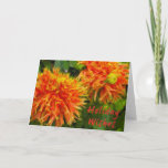 Cartão de Férias Floral de Mãe Aranha<br><div class="desc">Esta fotografia original foi tratada com vários filtros de mídia natural para criar este cartão de arte. Este design original enfeita essas cartas que são perfeitas para cartões de natal. Eles também são excelentes como convites para festas e notas especiais. Personalize-os com sua própria mensagem especial ou use a nossa....</div>