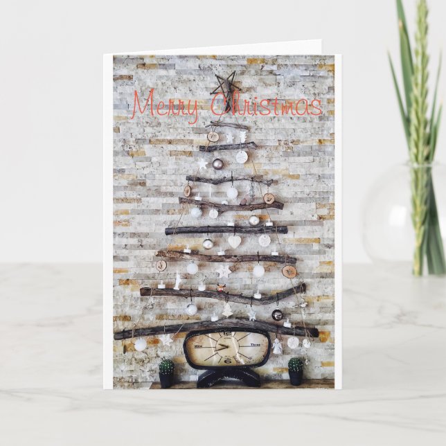 Cartão de Férias Folheto Standard, 5" x 7" (Frente)