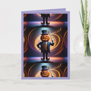 Cartão de Férias Mágicas de Pumpkin (4)