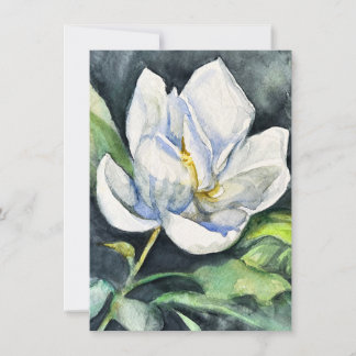 Cartão de Férias Magnolia de Setembro Doce