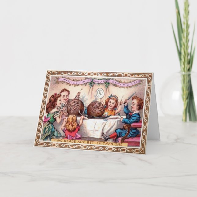 Cartão de Férias Odd Vitoriano (Frente)