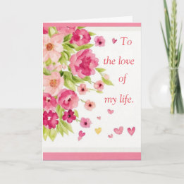 Cartão de Férias Para o Amor da Minha Vida