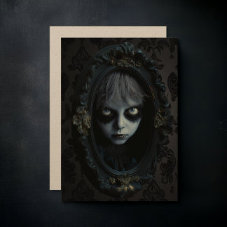 Cartão de Férias Peek-a-boo