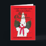 Cartão de Férias Pequeno Orleans Snowman<br><div class="desc">Pequeno Orleans Snowman e muitos outros cartões podem ser personalizados na web.</div>
