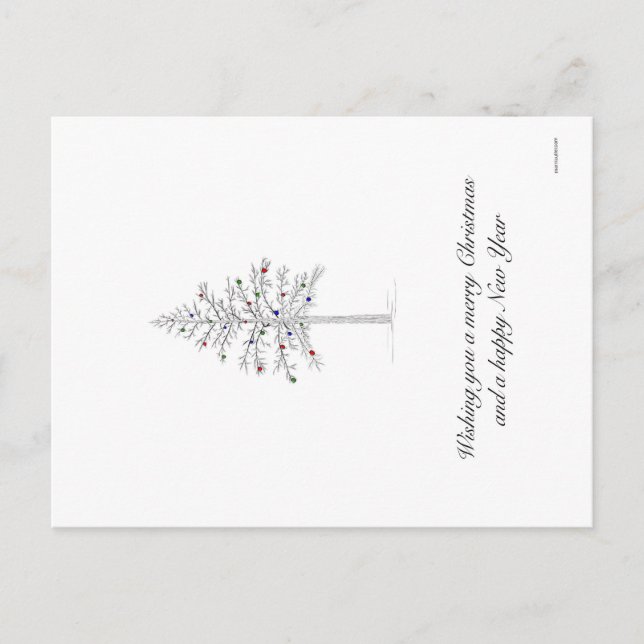 Cartão de Férias Personalizado (Frente)