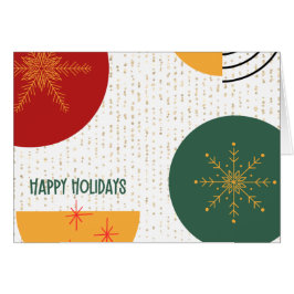 Cartão de Férias Personalizado 5x7 Cartão de Féria