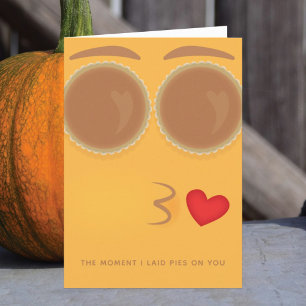 Cartão de Férias Pie Eyed Kisses