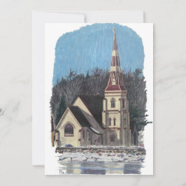 Cartão de Férias Planas da Nova Escócia