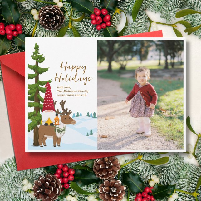 Cartão de Férias Planas Nordic Trek (Criador carregado)