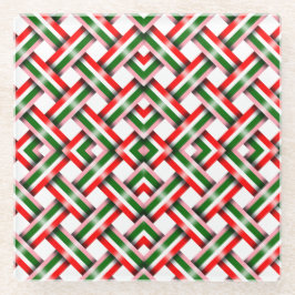 Cartão de Férias Planas sem costura para Natal de