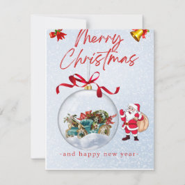 Cartão de Férias Plano