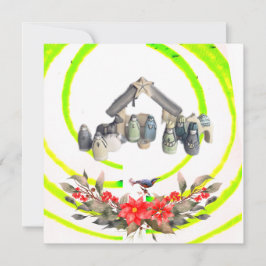 Cartão de Férias Plano