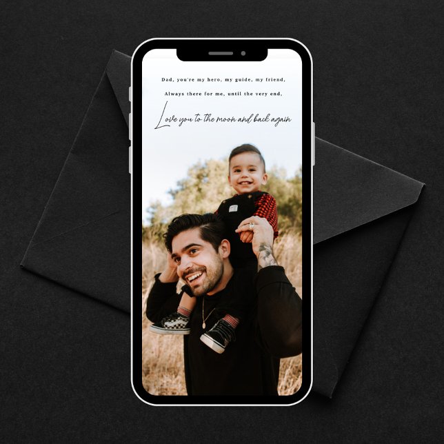 Cartão de Férias Plano de Citação do Coração do di (Criador carregado)