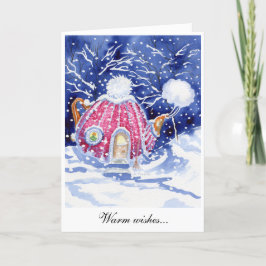 Cartão de Férias "Quentes Quentes"